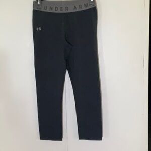 Women’s Under Armour Black Capri Leggings